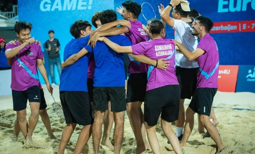 Millimiz Avropa çempionatının yarımfinalına yüksəldi