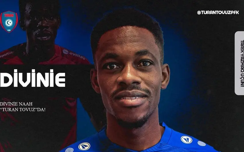 "Turan Tovuz" yeni transferini təqdim etdi