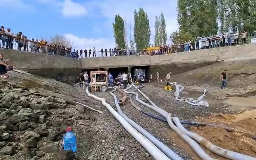 Kanalda boğulan yeniyetmənin meyiti tapılıb