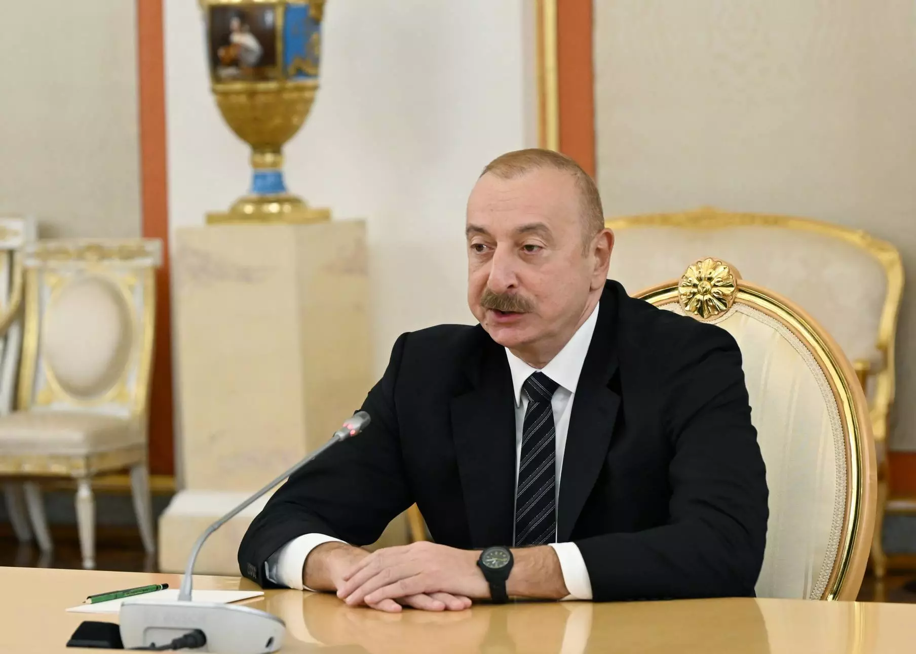 Prezident: Biz qlobal nizamı olduqca düzgün qiymətləndirirdik