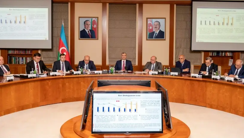 Maliyyə Nazirliyində kollegiya iclası keçirilib