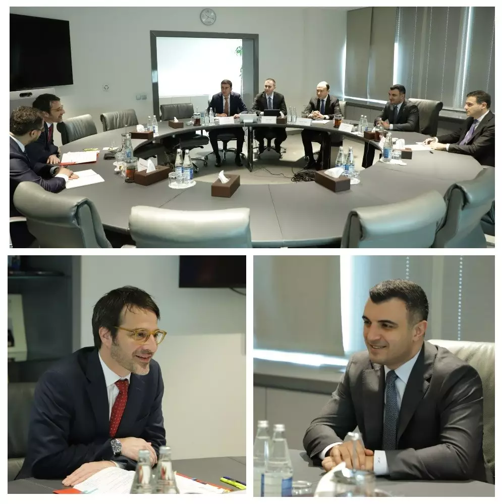 Dünya Bankının Azərbaycan üzrə yeni strategiyasının hazırlanması müzakirə edilib