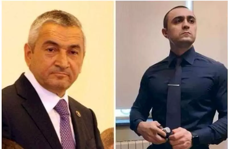Adil Vəliyevin oğlu özünün komfortu üçün yolu “bağlatdırdı” — FOTO