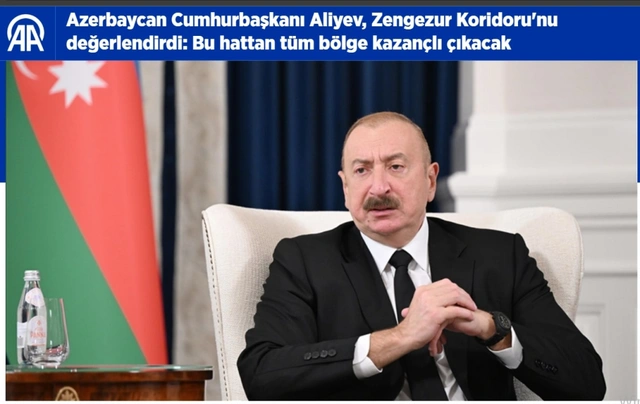 Türkiyə mətbuatı Prezidentin "Əl-Ərəbiyyə" telekanalına müsahibəsini geniş işıqlandırıb