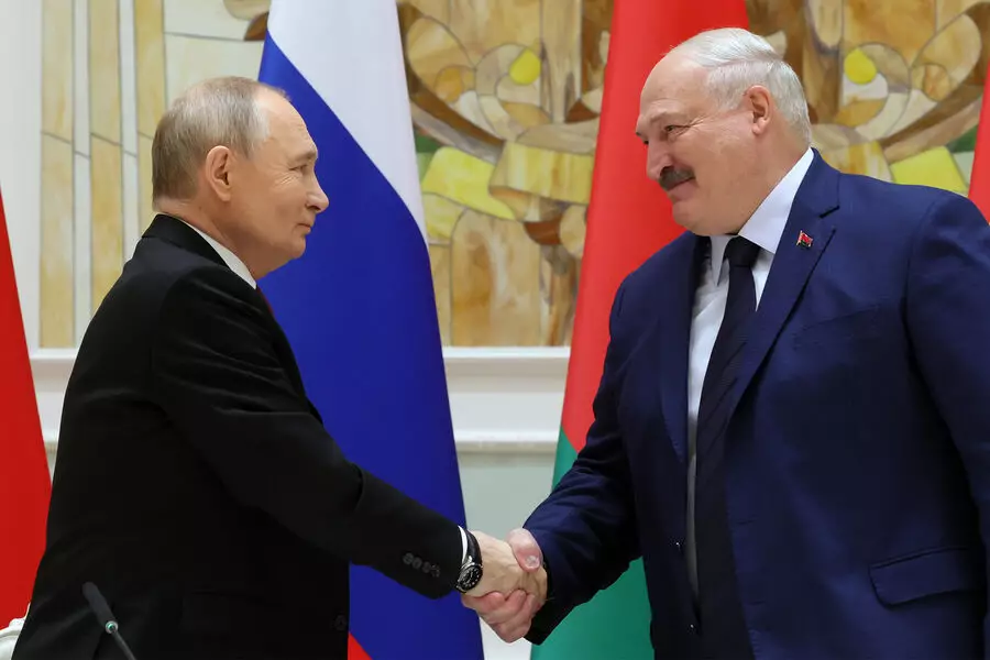 Putin və Lukaşenko Volqoqradda görüşüblər