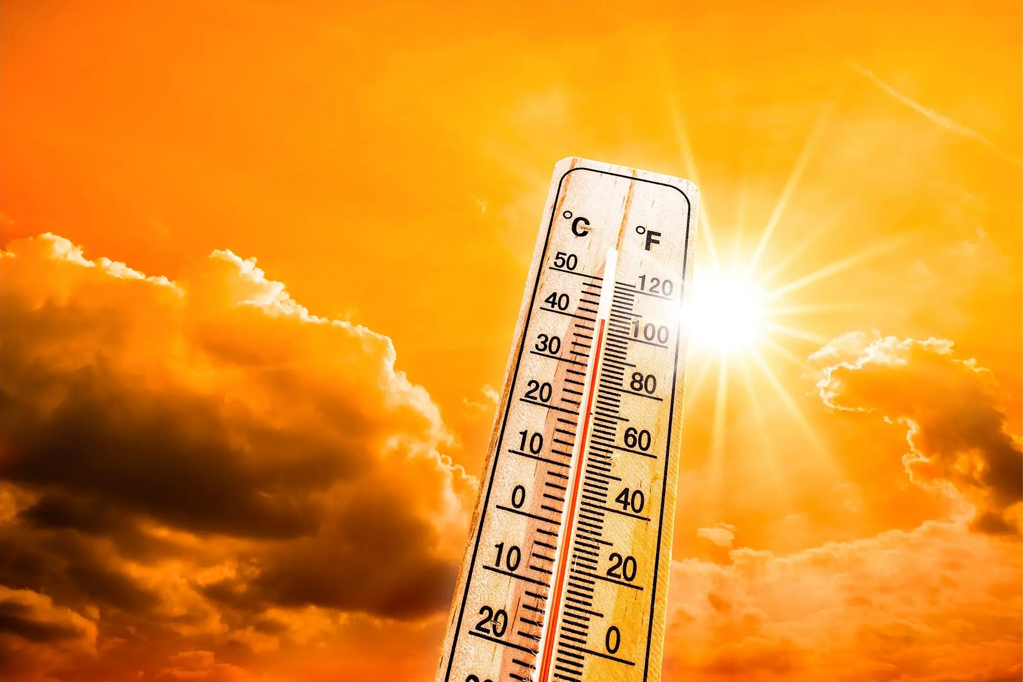 Bakıda 36, rayonlarda 38 dərəcə isti olacaq - PROQNOZ