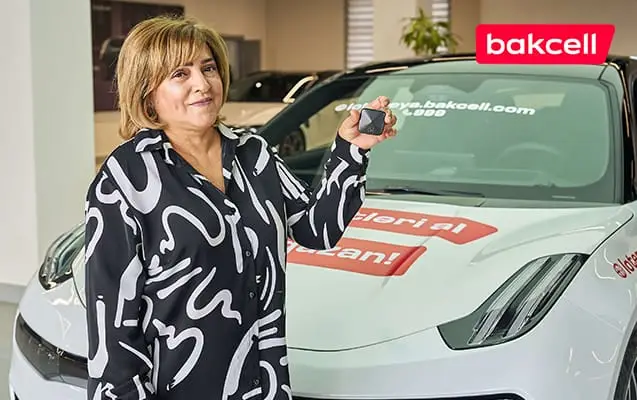 Növbəti həftə lüks avtomobil sənin ola bilər! Şans paketini al və qalib ol!