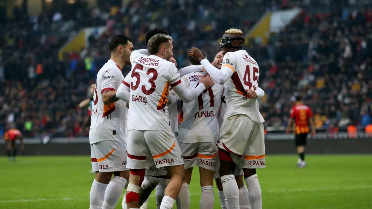 "Qalatasaray” səfərdə "Kayserispor"u darmadağın etdi - VİDEO