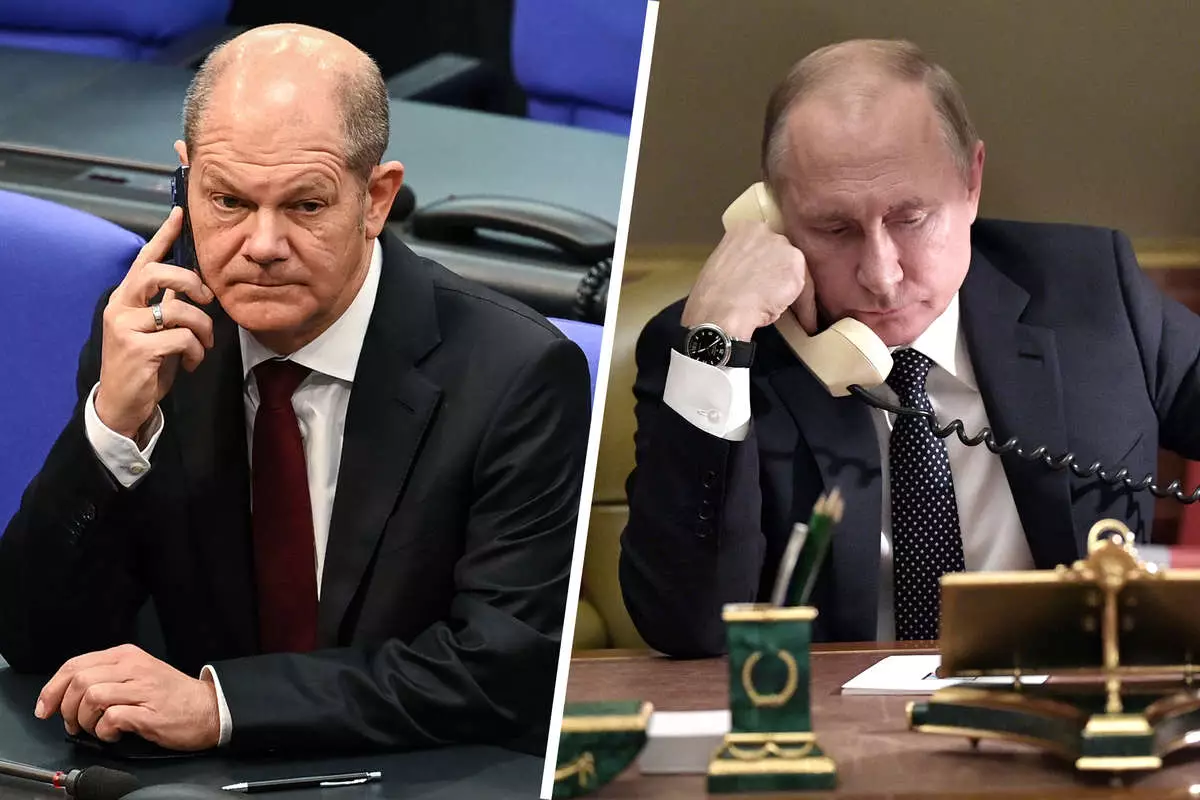 Şolts Putinin fikrini dəyişdirə bilməyib