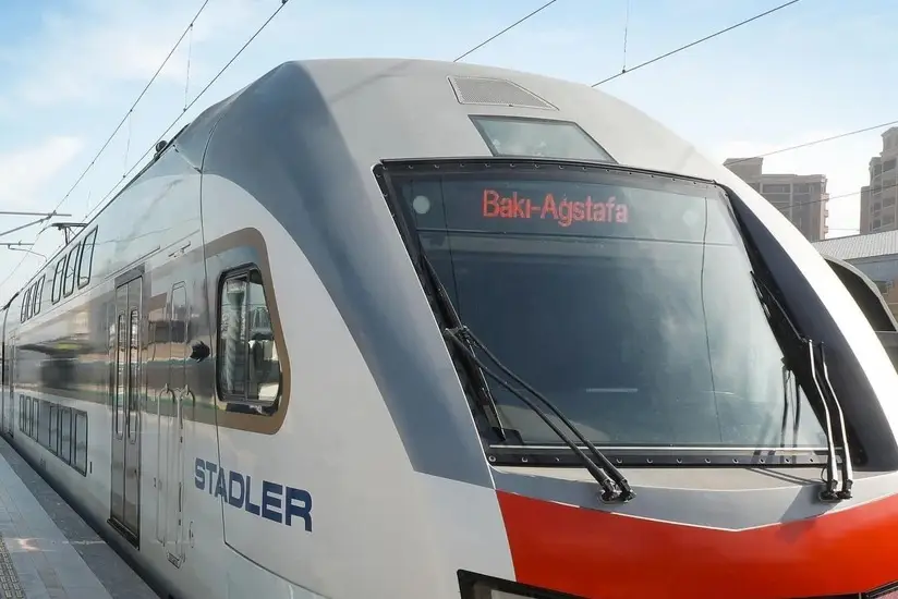 Bakı-Ağstafa-Bakı marşrutu üzrə əlavə qatar reysləri təyin edilib