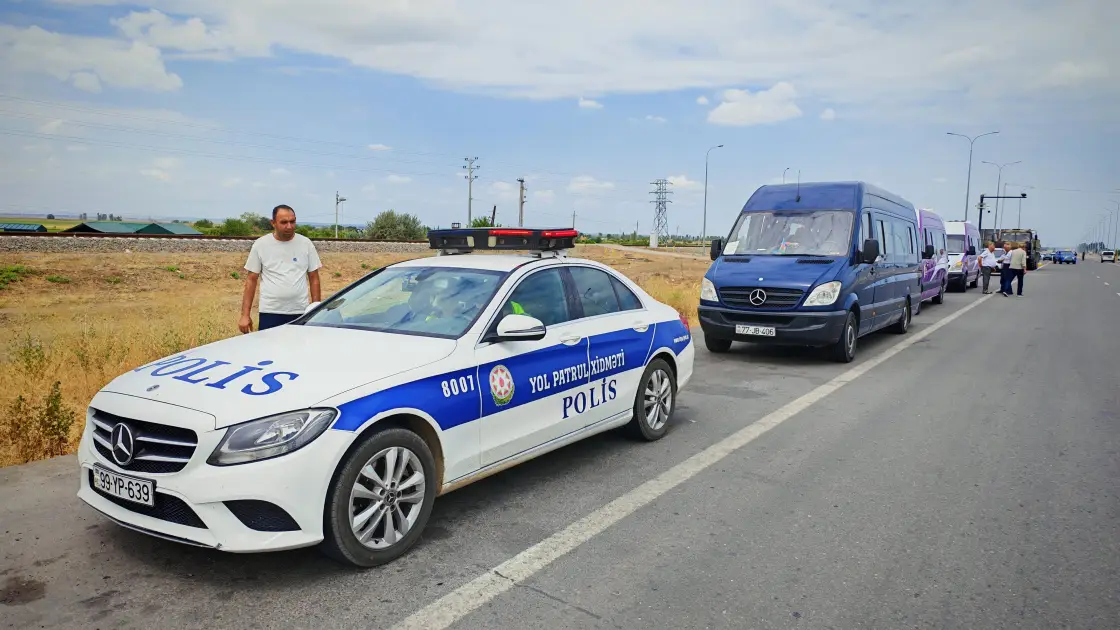 Ağdərənin Vəngli kəndinə yola salınan ilk köç karvanı ünvanına çatıb - YENİLƏNİB