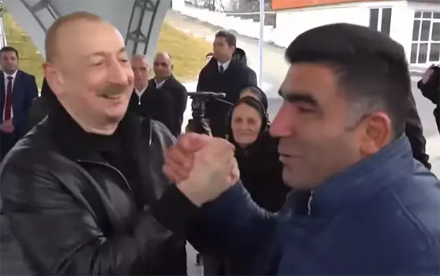 İlham Əliyevin Ballıca sakinləri ilə səmimi söhbəti gündəm oldu - VİDEO