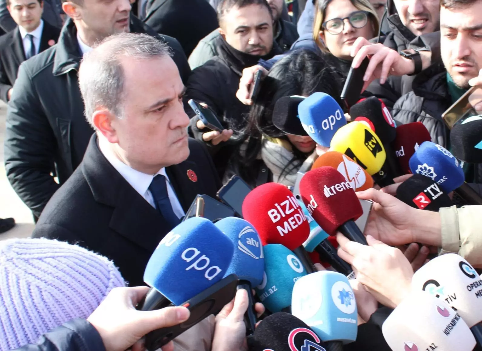 Ceyhun Bayramov: Ermənistandan ciddi və əməli addımlar gözləyirik