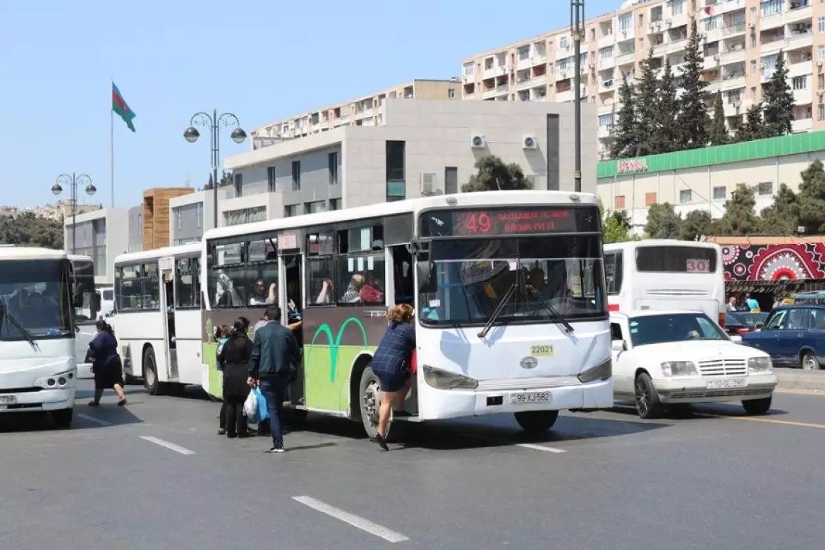 Son 7 ildə Azərbaycanda avtobus parkının 61%-i yenilənib