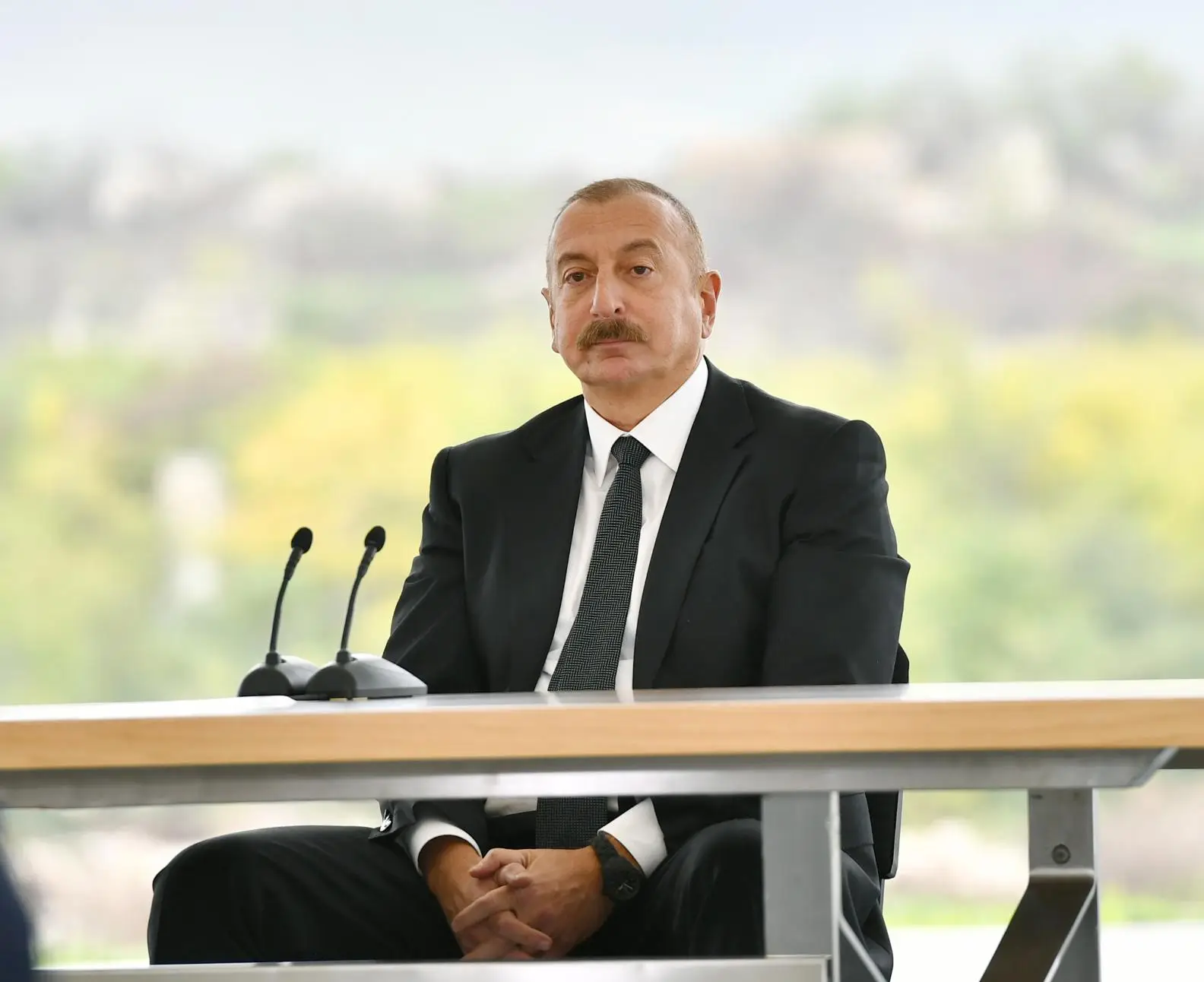 Azərbaycan Prezidenti Latviya Prezidentini təbrik edib