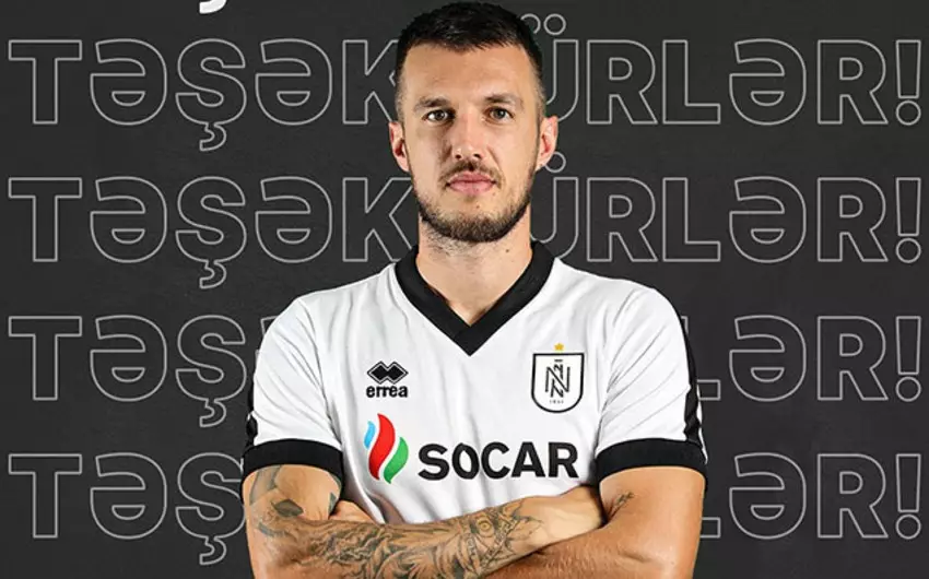 “Neftçi” bu futbolçu ilə yollarını ayırdı