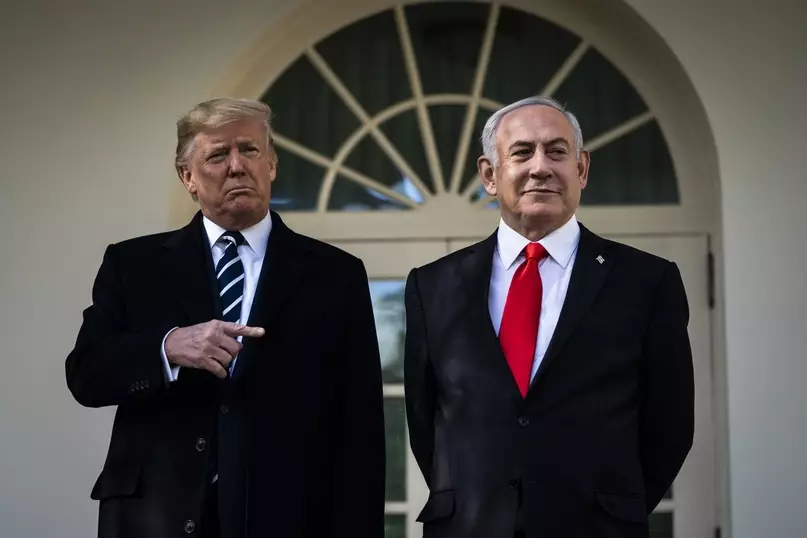 Netanyahu Trampın andiçmə mərasiminə getməkdən imtina edib