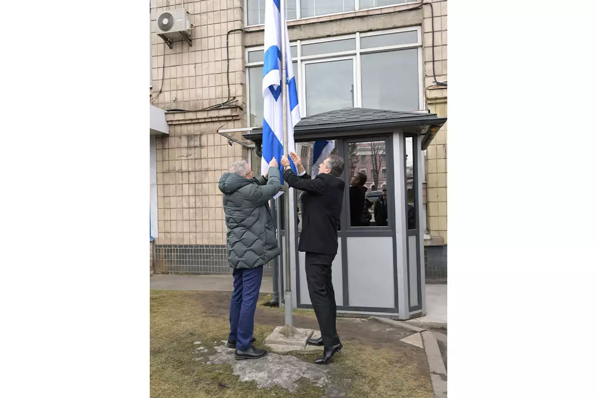 İsrailin Ukraynadakı səfirliyi fəaliyyətini bərpa edib