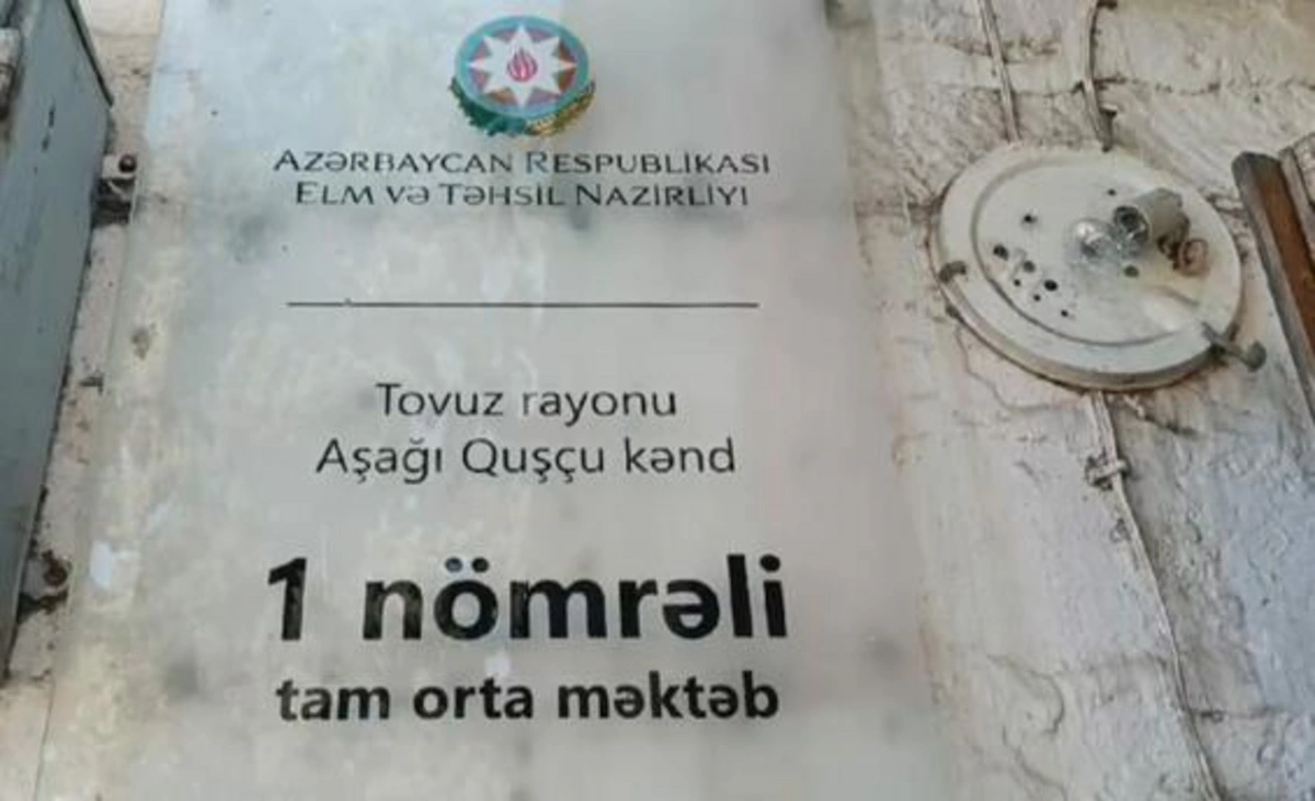 Tovuzda 71 nəfərin tüstüdən zəhərləndiyi məktəbdə tədris prosesi bərpa olunub