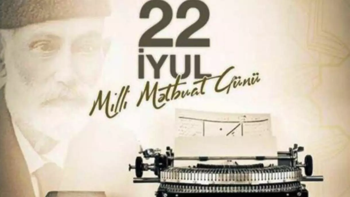 Bu gün Milli Mətbuat Günüdür