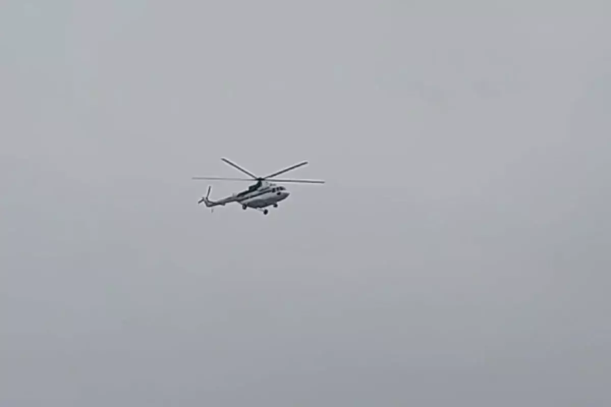 Lənkəranda dənizdə itkin düşən balıqçıların axtarışları davam edir, helikopter cəlb olunub