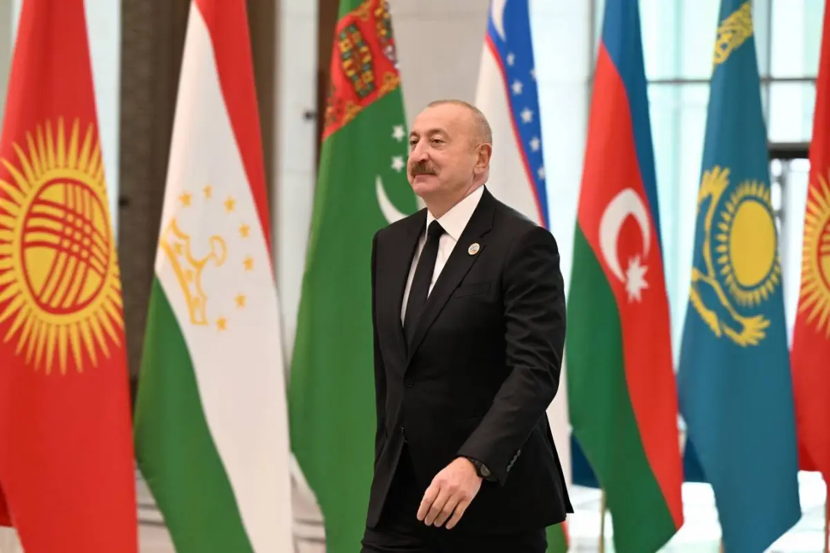 Prezident İlham Əliyevin sosial şəbəkə hesablarında Özbəkistana səfərindən görüntülər paylaşılıb