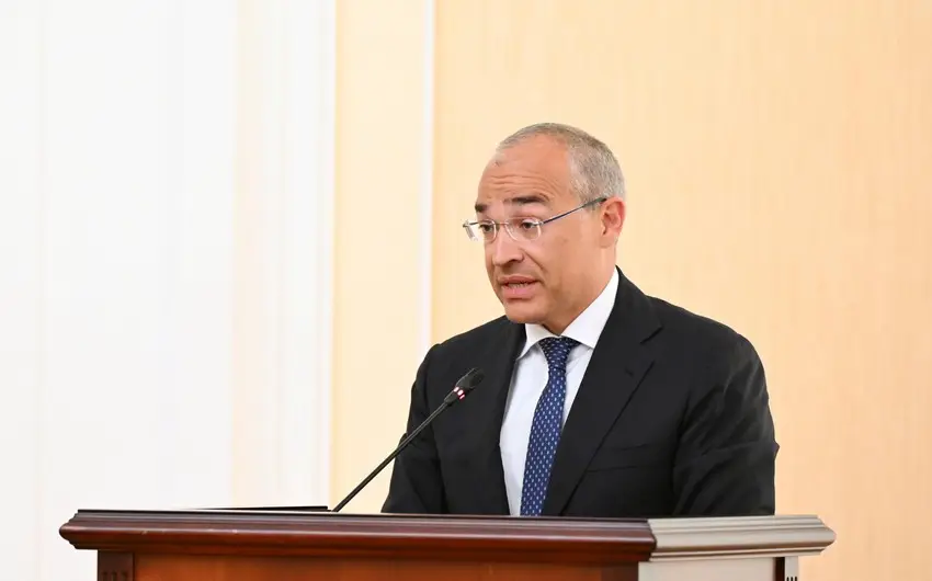 Nazir: "Azərbaycan Mərkəzi Asiya və Cənubi Qafqaz arasında strateji körpü rolunu oynayır"