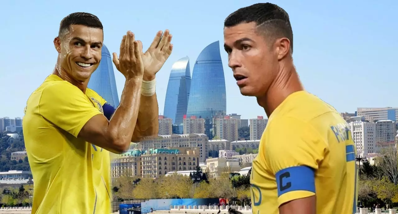 Ronaldo Azərbaycana gəlir? - İDDİA