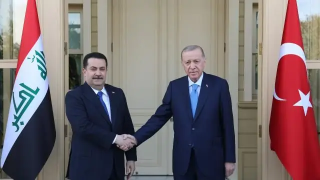 Ərdoğanla İraqın Baş naziri arasında telefon danışığı olub