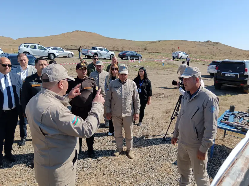 Cəbrayılda Minalardan və partlamamış hərbi sursatlardan təmizləmə üzrə İşçi qrupun iclası keçirilib - YENİLƏNİB