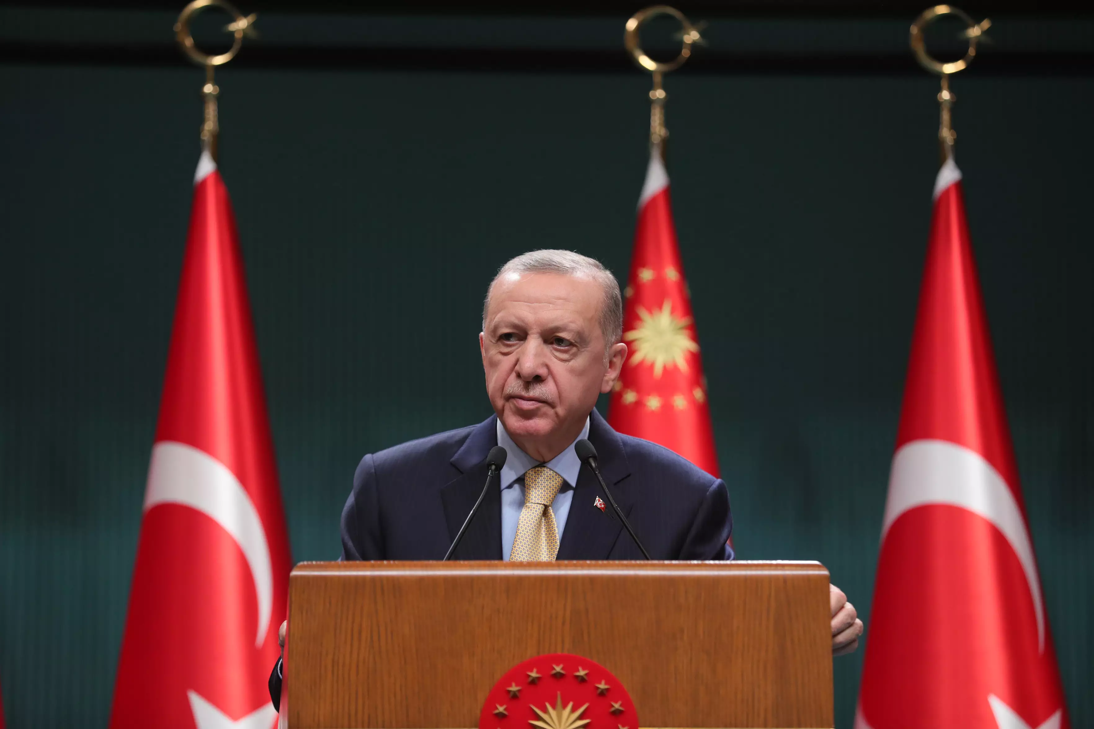 Ərdoğan Azərbaycanla Türkiyə arasında imzalanmış sazişi təsdiqləyib