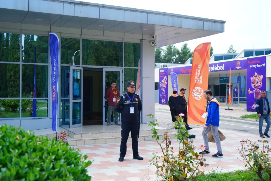DİN: Mingəçevirdə keçirilən yarışlar təhlükəsizlik şəraitində yekunlaşıb