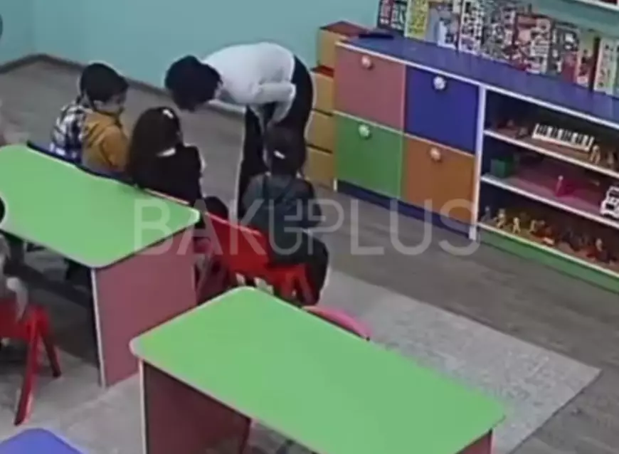 Bakıda bağçada azyaşlıya şiddət göstərilməsi ilə bağlı DİN-dən AÇIQLAMA