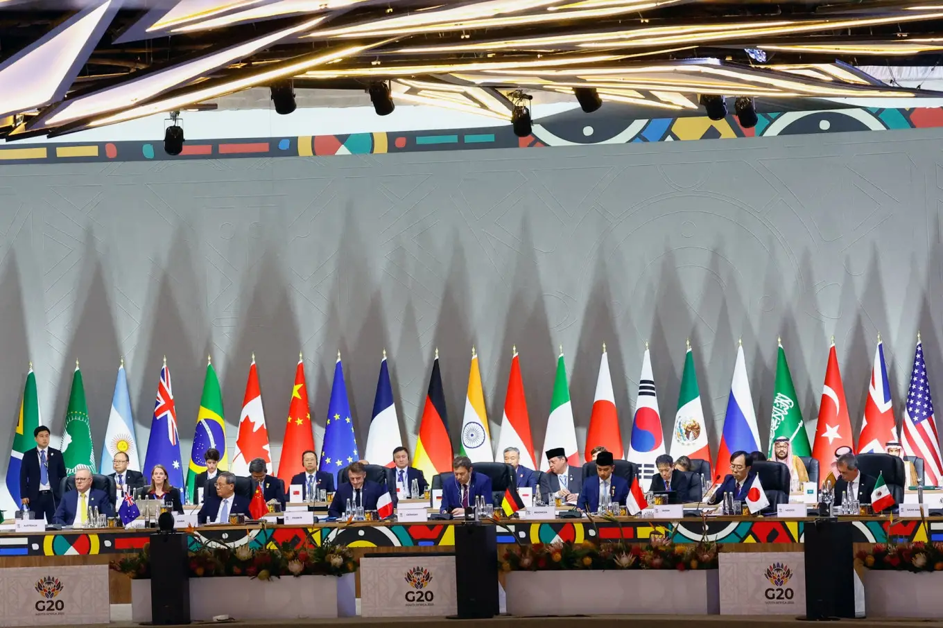 Argentina G20-nin yekun sənədini dəstəkləməkdən imtina etdi