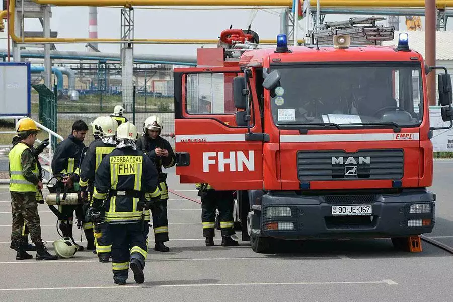 FHN Cəbrayılda 3,4 mln. manata inzibati bina tikdirir