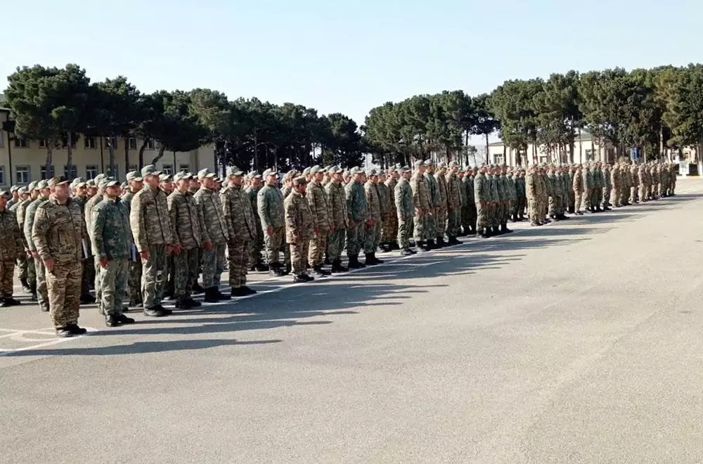 Azərbaycan Ordusunda Ramazan bayramı qeyd edilib