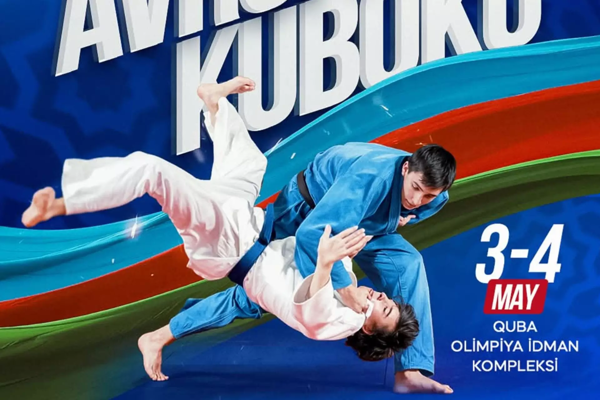 Cüdo üzrə yeniyetmələr arasında Avropa Kuboku Qubada keçiriləcək