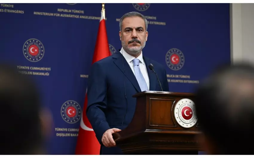  Hakan Fidan sülh müqaviləsindən danışdı