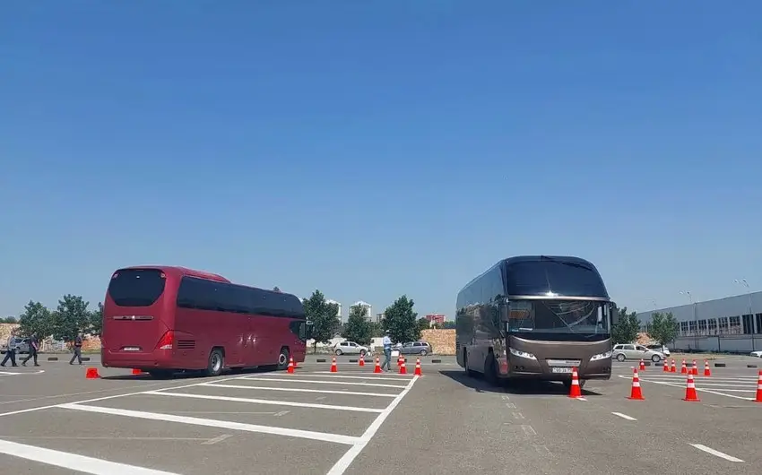 Gəncədə ictimai nəqliyyatda çalışmaq istəyən sürücülərin qiymətləndirilməsi aparılır
