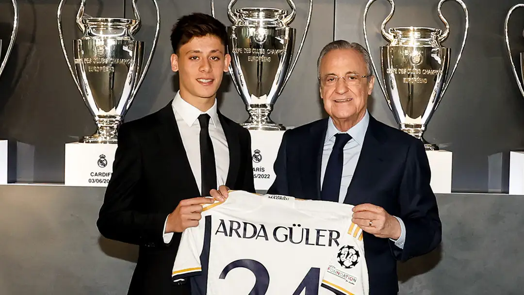 "Real Madrid prezidenti Arda Güləri niyə transfer etdiklərini açıqladı