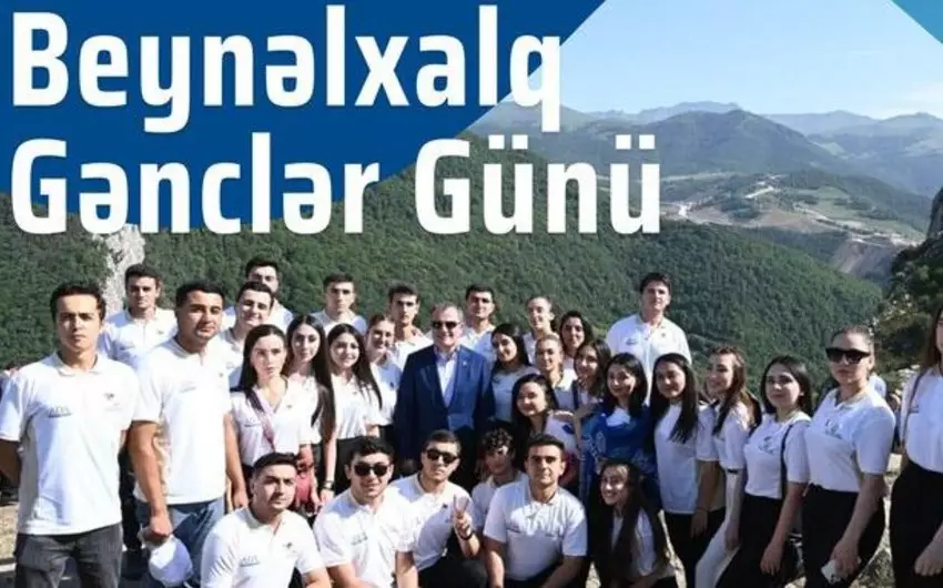 Azərbaycan XİN gəncləri təbrik edib