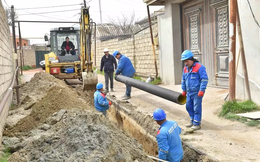 Azərbaycan kəndlərindəki mövcud su şəbəkələri genişləndiriləcək