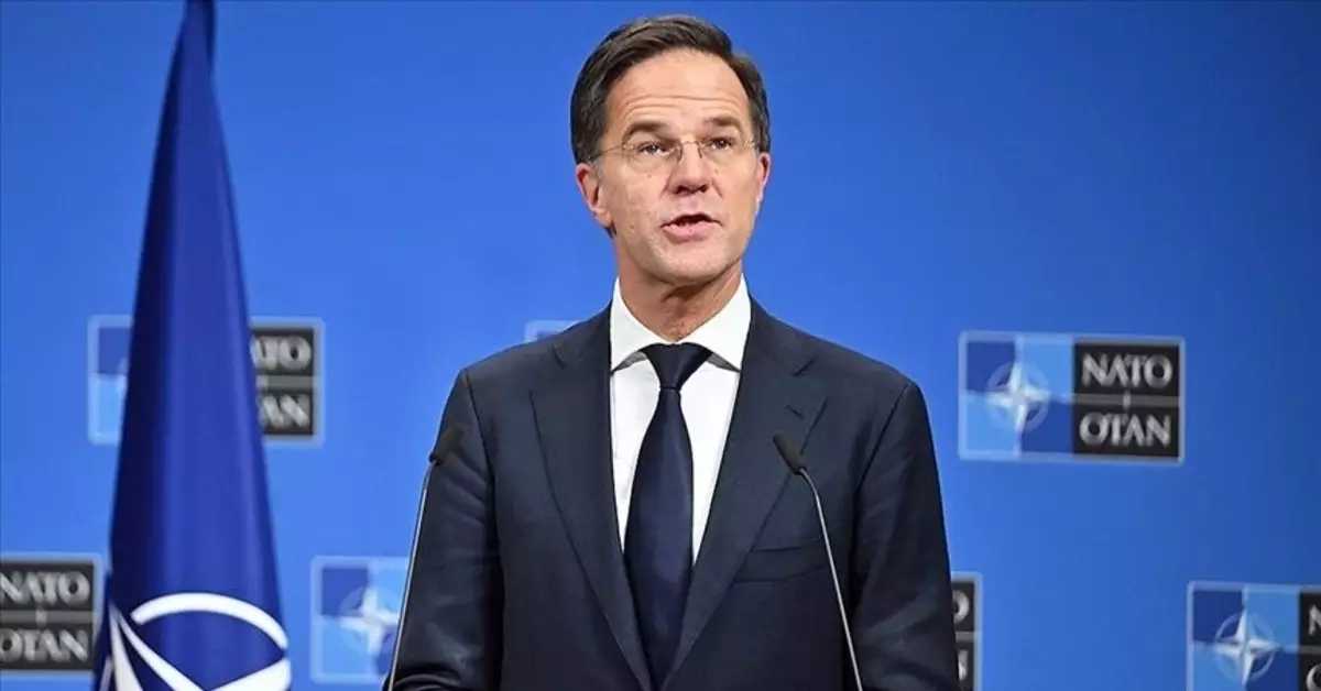 Rutte: NATO ölkələri ÜDM-in 3%-dən çoxunu müdafiəyə xərcləməli olacaqlar