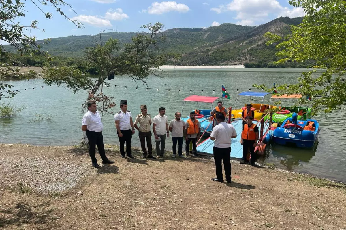 Gəmi istifadəçiləri üçün tədbirlər keçirilib