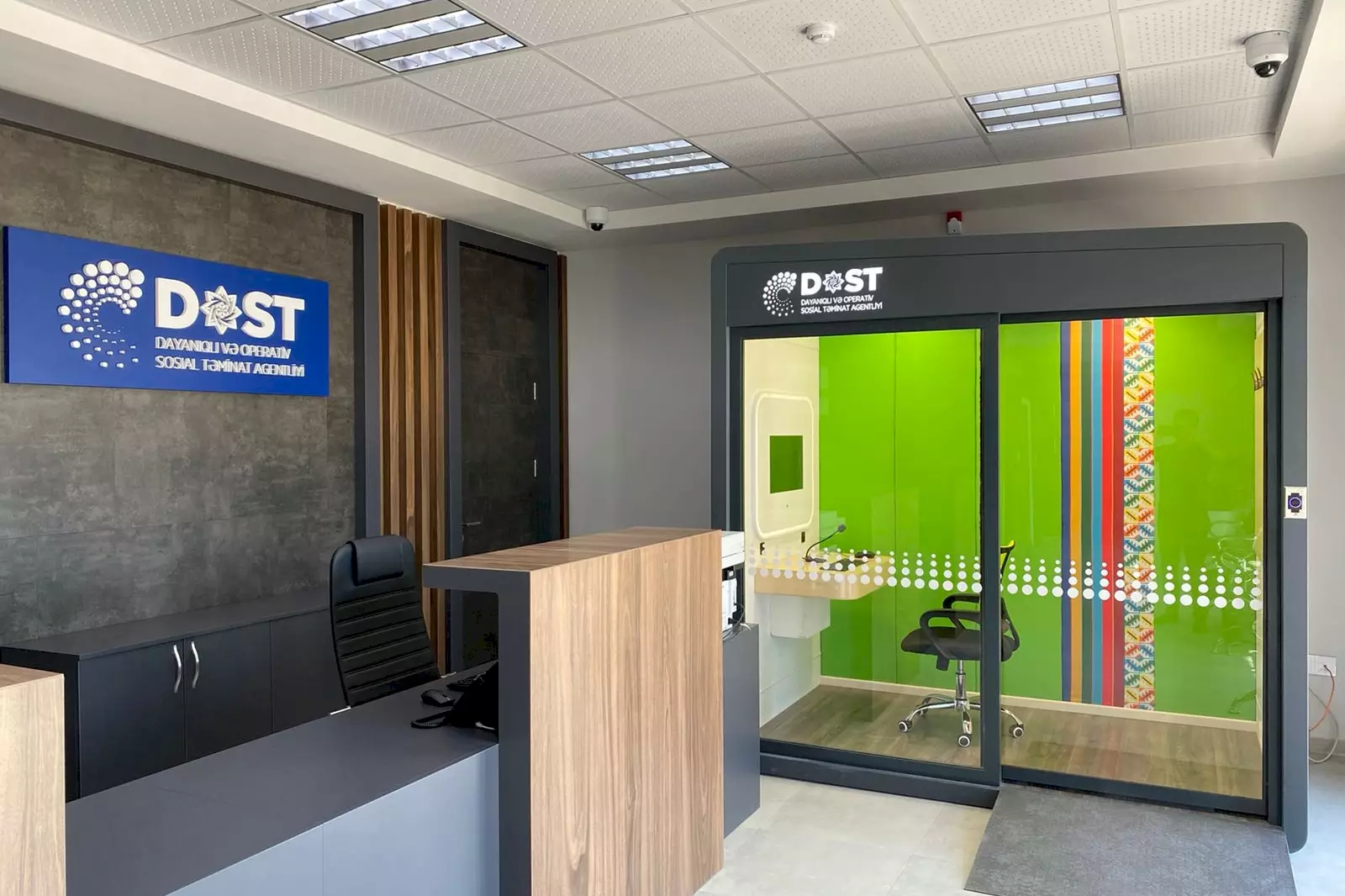 Laçında “Smart DOST” məntəqəsinin yaradılması işlərinə başlanılıb