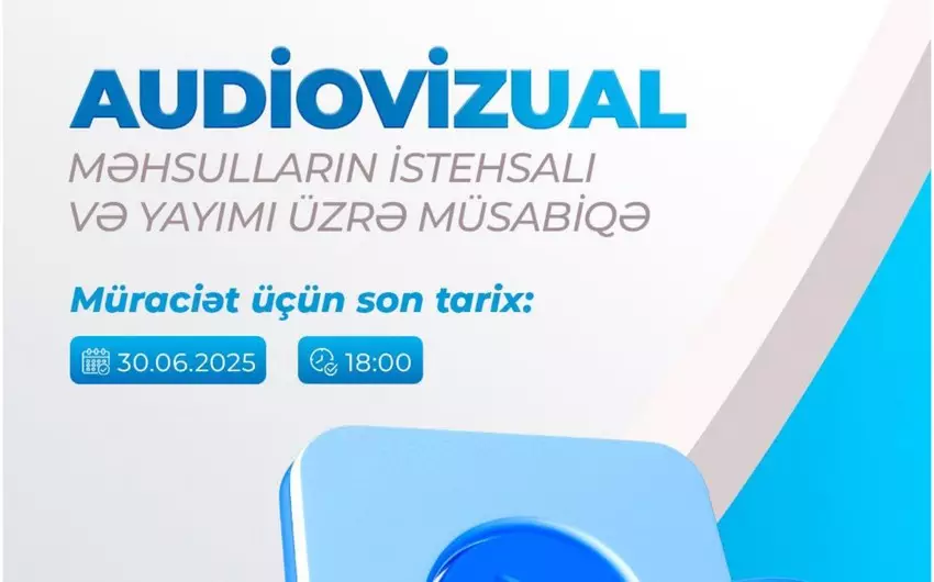 Medianın İnkişafı Agentliyi Audiovizual Şura ilə birgə müsabiqə elan edib