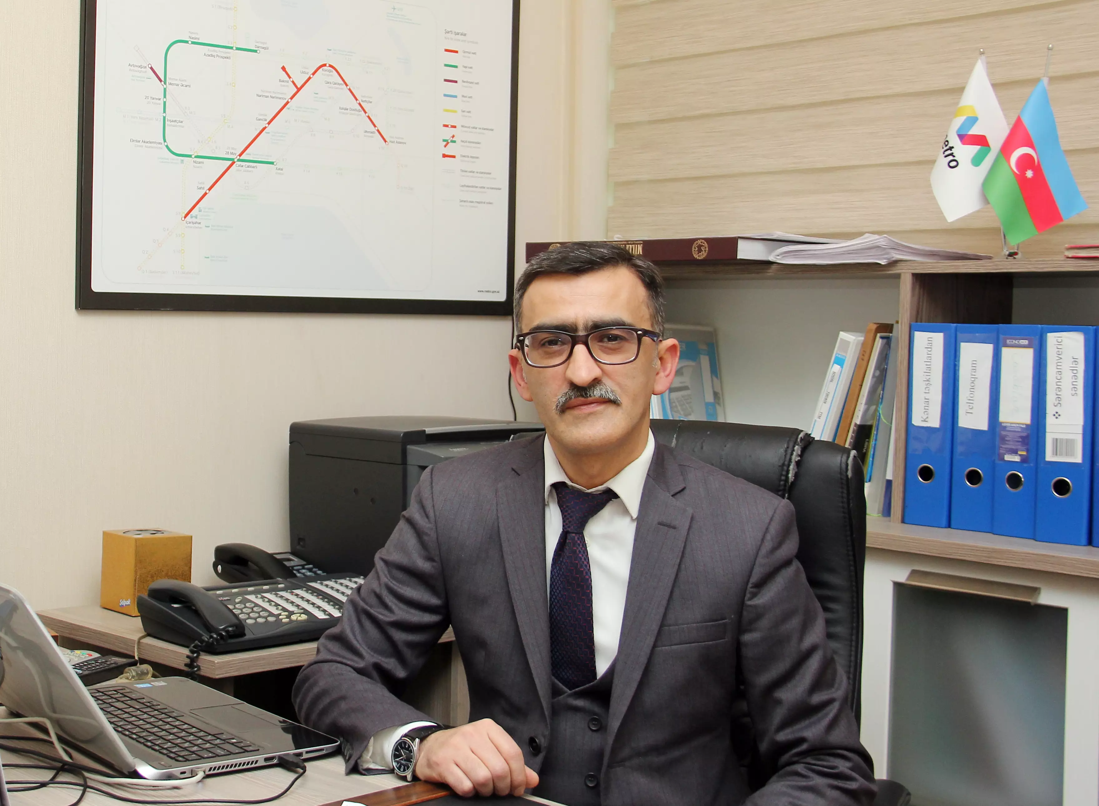 Bəxtiyar Məmmədov: Metronun “28 May” stansiyasında görüləcək işlər zamanı medianın dəstəyinə ehtiyacımız var