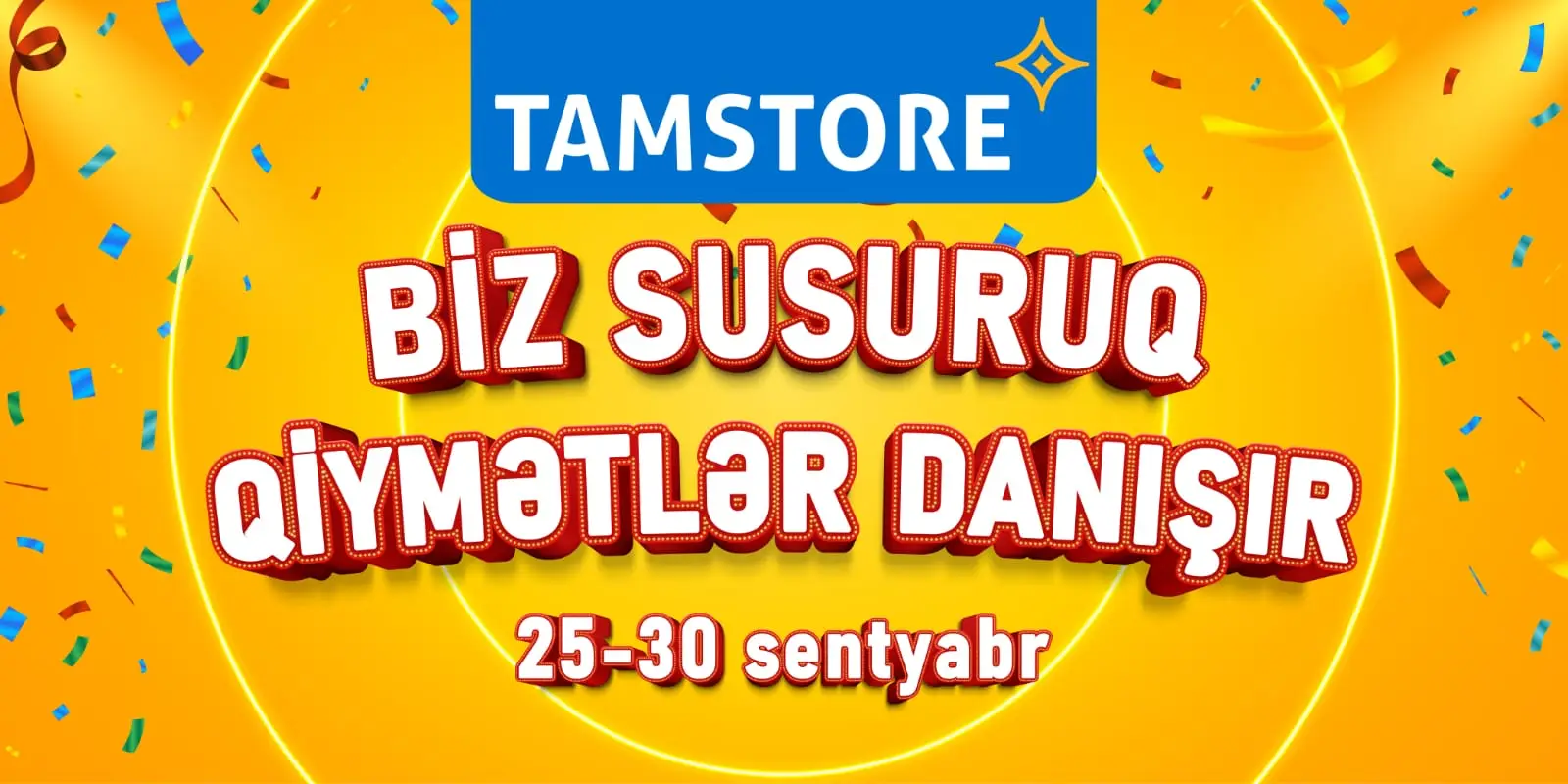 Bu kampaniyada qiymətlər danışacaq - FOTO