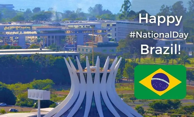 XİN Braziliyanı təbrik edib