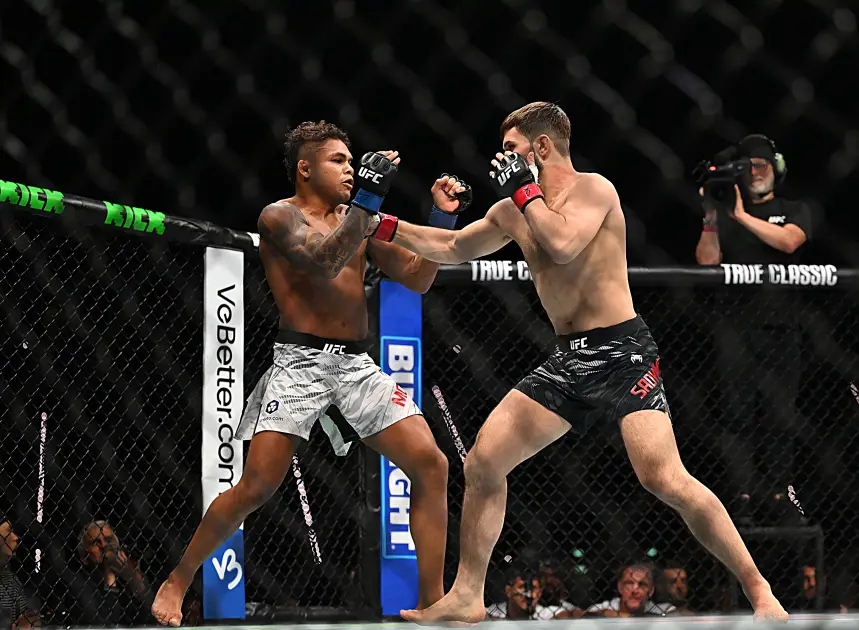 Azərbaycanda ilk dəfə UFC turniri keçirilib - FOTO